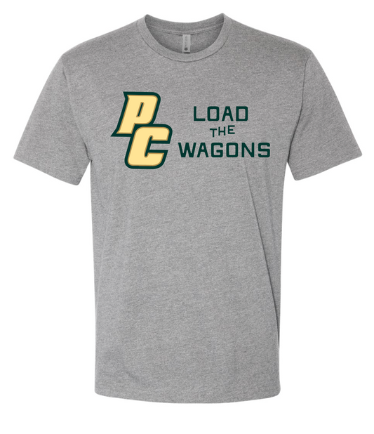 PC Football Load the Wagons Grey Tee